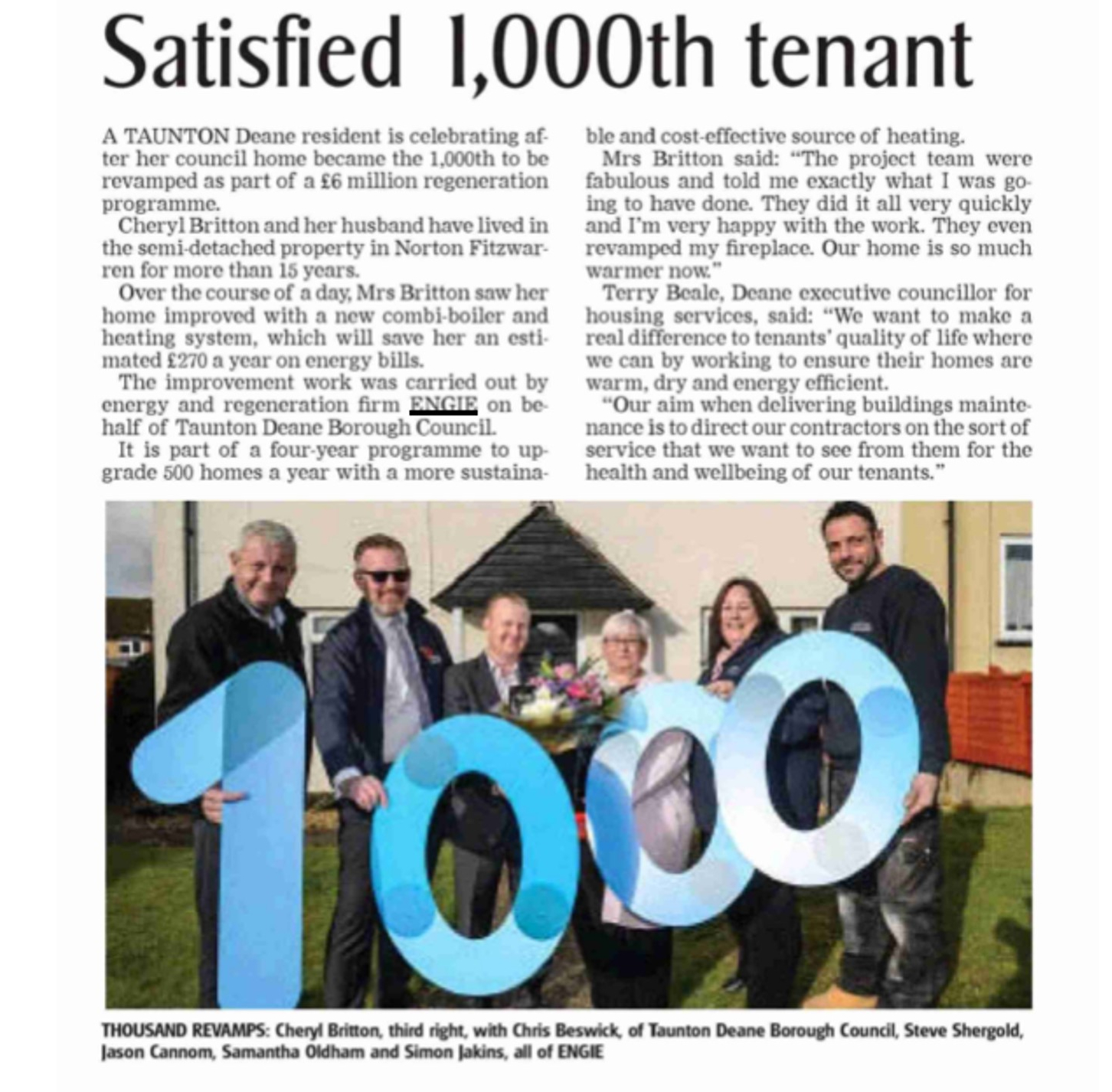 Published news article