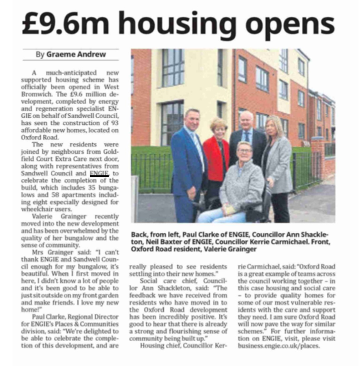 Published news article