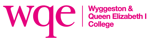 WQE College logo
